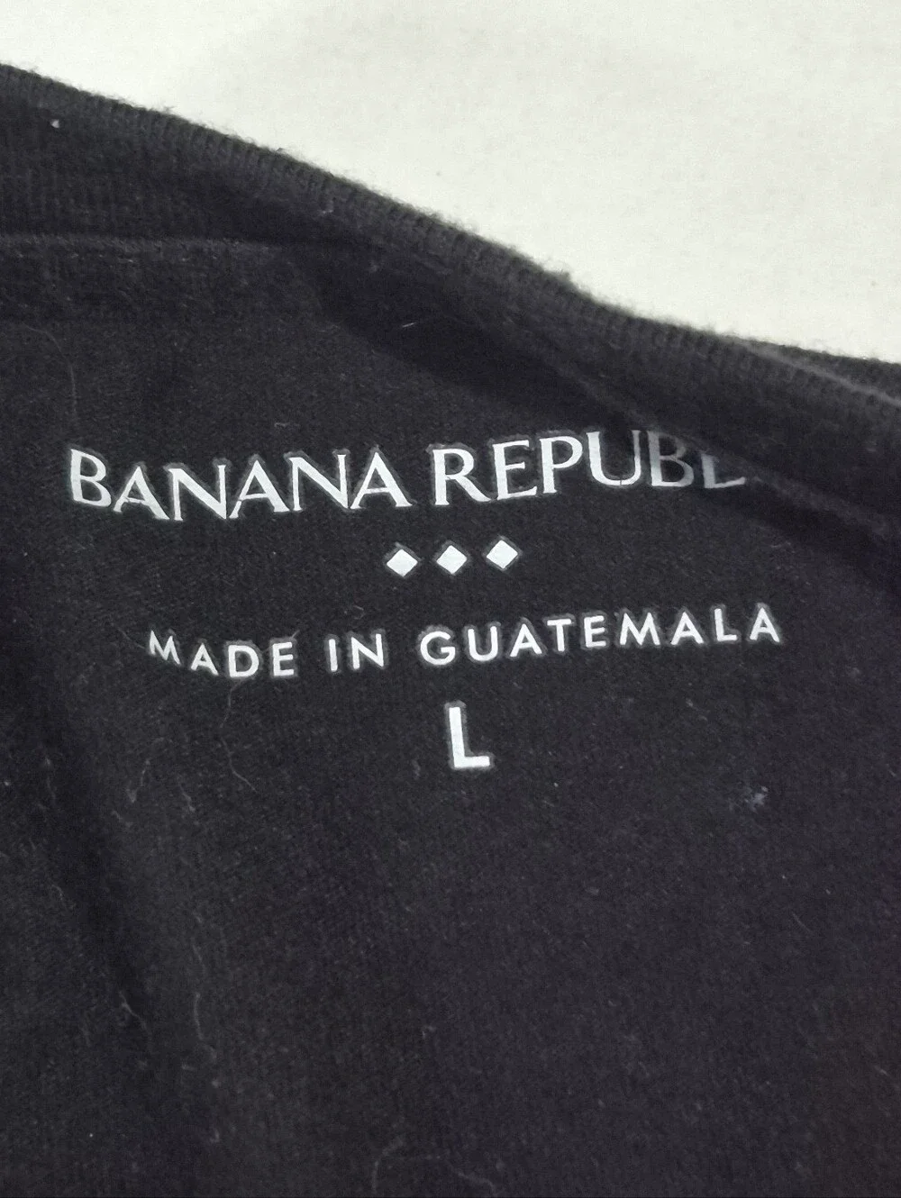 Banana Republic Men’s Large Electric Guitar Graphic T-Shirt